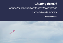 Cover page WKR Report "Clear the Air?"