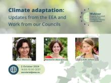 Banner from the flyer for the adaptation conference