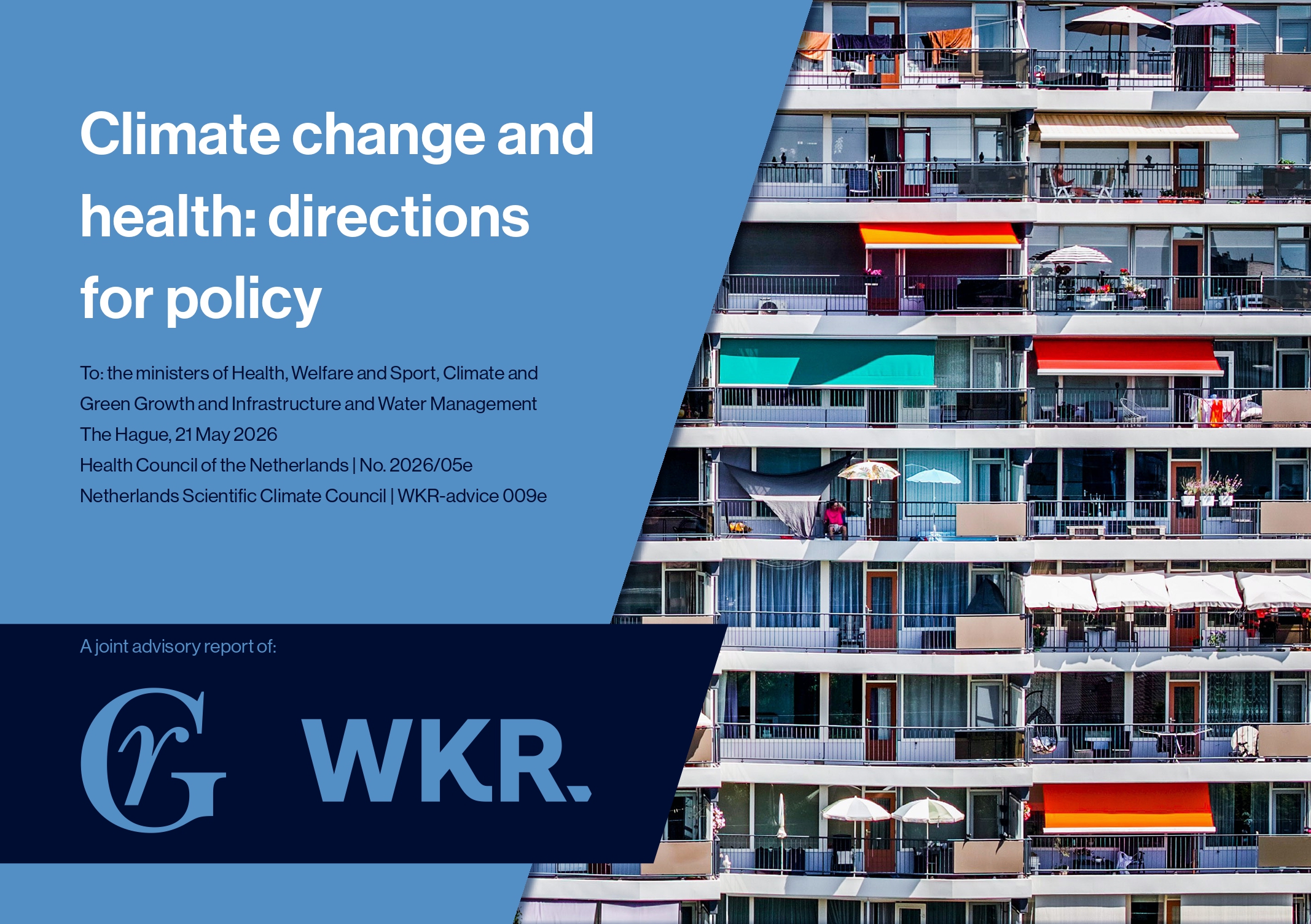 WKR Climate change and health report