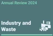 Cover Page Annual Review 2024 - Industry and Waste