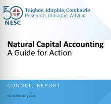 Cover Page NESC Report "Natural Capital Accounting"