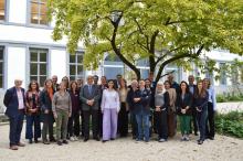 Picture of the attendees of the October Strategic Assembly in Ghent.