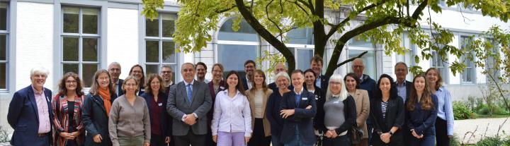 Picture of the attendees of the October Strategic Assembly in Ghent.